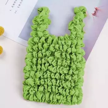 Выдвижная сумка для хранения, устойчивая к разрывам, высокопрочная, износостойкая, расширяемая сумка, высокая грузоподъемность до 7 кг, закуски, фрукты, мини фиолетовый