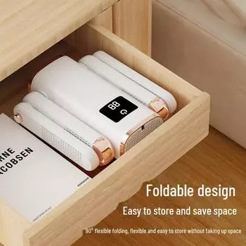 Выдвижная сушилка для обуви с четырьмя трубами, УФ-стерилизацией и дезодорированием, складная для домашнего использования белый