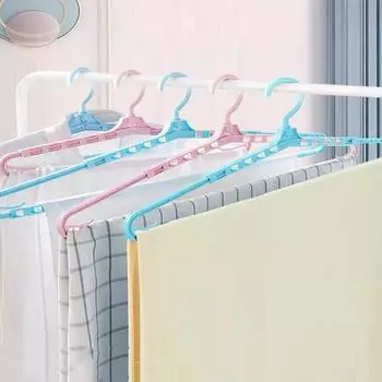 Выдвижная сушилка Houseeker, регулируемая вешалка для одежды, крючок для одежды, вешалка для одежды, экономящая место, органайзер для хранения шарфов