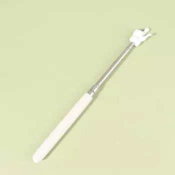 Выдвижная учебная указка, выдвижная указательная палочка, нержавеющая сталь, для школьных принадлежностей для учителей чёрный