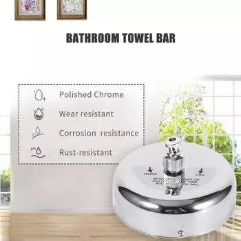 Выдвижная веревка для белья. Сверхмощная веревка для одежды. Регулируемая подвеска для одежды. Without Pulley