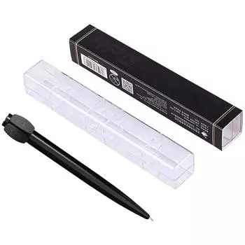 Выдвижная вращающаяся нейтральная ручка ABCD с чернилами на 2 мл. Выбирайте сложные инструменты для тестирования, беспокойтесь с помощью вращающейся ручки. Студенты используют сложный выбор, чтобы расслабиться и успокоиться. One Size белый