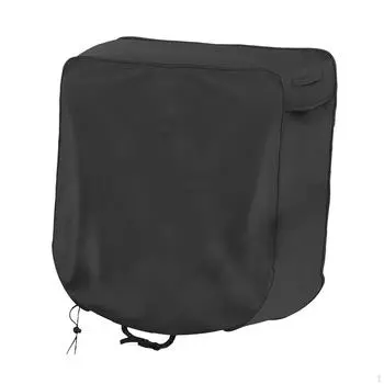 Выдвижная защита для катушки садового шланга Ткань Оксфорд Утолщенная Вода для чёрный