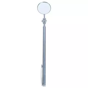 Выдвижное гибкое телескопическое круглое смотровое зеркало с карманным зажимом