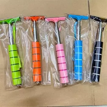 Выдвижной автомобильный стеклоочиститель для зеркала заднего вида, многофункциональный очиститель для автомобильных зеркал One Size чёрный