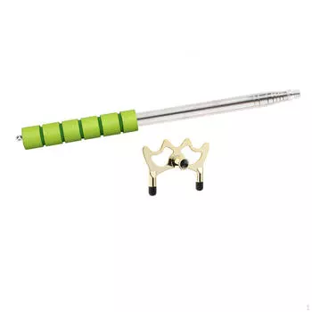 Выдвижной аксессуар для бильярдного кия, выдвижной мостик с головкой для клуба Low High Cross Head