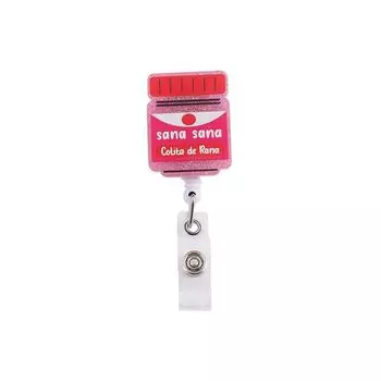 Выдвижной бейдж-ролик с зажимом-крокодилом, вращающийся на 360 градусов, держатель для ID медсестры, легко вытягивающаяся пряжка, доктор Style 7