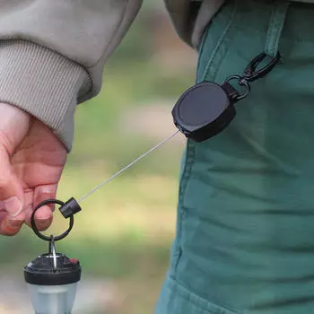 Выдвижной брелок для ключей, катушки для бейджей, держатели для удостоверений личности, выдвижные держатели для ключей