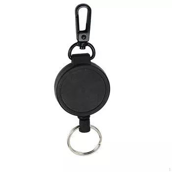 Выдвижной брелок для ключей с несколькими инструментами, пряжка, многофункциональный поясной брелок, катушка