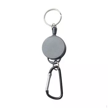 Выдвижной брелок легкий телескопический трос для скалолазания на открытом воздухе походы