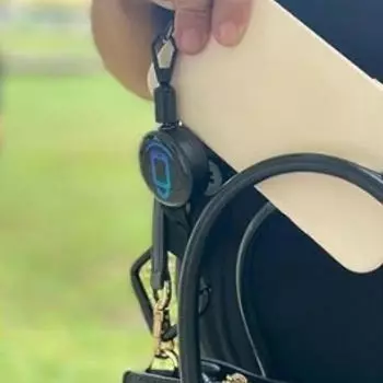 Выдвижной брелок, выдвижной брелок-катушка, металлический выдвижной брелок-держатель для ключей