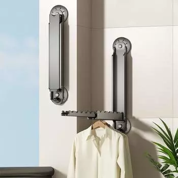 Выдвижной держатель для сушки одежды Складная сушилка для одежды Удобная вешалка для носков на открытом воздухе