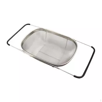 Выдвижной дуршлаг для мойки с мелкой сеткой Hole Type