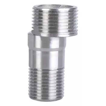 Выдвижной душевой кронштейн Гибкий и удобный удлинитель для душевой лейки Шарнирное соединение Вращение на 360 градусов Простая установка A