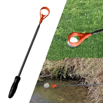Выдвижной инструмент для захвата мяча для гольфа для легкого извлечения 40cm