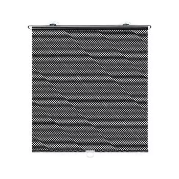 Выдвижной козырек от солнца на лобовом стекле, защита от солнца на лобовом стекле автомобиля с 3 присосками, авто Type 3 чёрный