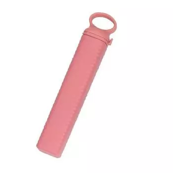 Выдвижной лоток для кубиков льда, портативный треугольный барный холодильник, легко вынимаемый, не содержащий бисфенол-А, летний холодильник, форма для приготовления льда для коктейлей и виски, кухонные принадлежности розовый