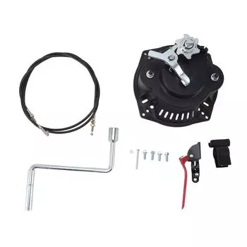 Выдвижной лоток, вертикальный охлаждаемый стартер двигателя, простая установка, ручная тяга