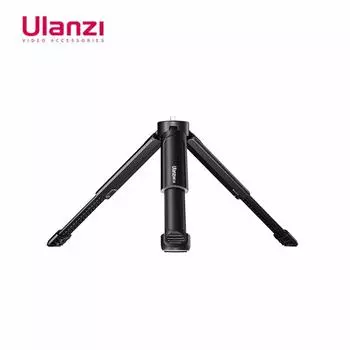 UURIG Выдвижной настольный штатив с регулируемой высотой с винтом 1/4 чёрный