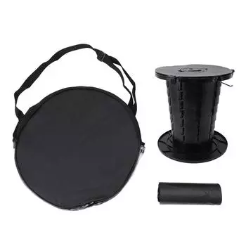 Выдвижной портативный туалет для кемпинга, пластиковый, регулируемый по высоте, складной дорожный туалет для взрослых