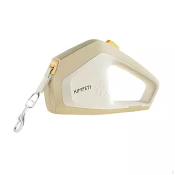 Выдвижной поводок для домашних животных с быстрой фиксацией, эргономичный телескопический поводок для выгула собак Green gray