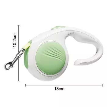 Выдвижной поводок для собак, поводок для выгула собак для маленьких и средних собак, трос для свободного передвижения на открытом воздухе, рулетка для выгула собак