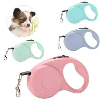 Выдвижной поводок для собак средних и больших пород, кошек, прогулок на свежем воздухе, щенков, прочный нейлоновый прочный поводок для чихуахуа, товары для животных 3M-8KG