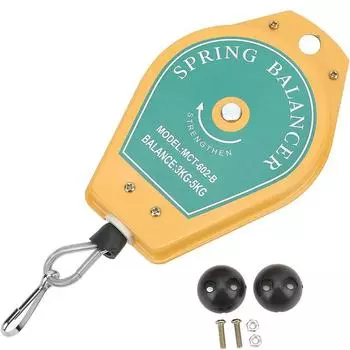 Выдвижной пружинный балансир, отвертка, подвесной динамометрический ключ, вешалка, стальной трос, держатель измерительного инструмента, эргономичный баланс Bo