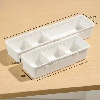 Выдвижной ящик — это кухонный ящик для хранения, предназначенный для разделения косметики и организации шкафов. Small 1pc