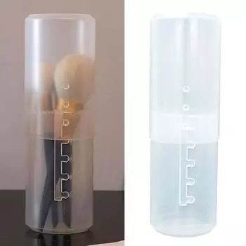 Выдвижной ящик для хранения кистей для макияжа. Акриловый держатель для кистей. Подводка для глаз. Держатель для дисплея с крышкой. Прозрачная настольная пылезащитная пластиковая коробка.