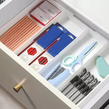 Выдвижной ящик-органайзер, кухонный ящик для хранения, разделители для