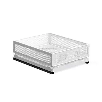 Выдвижной ящик Стойка для хранения посуды Регулируемый выдвижной контейнер для хранения Под раковину 30*24*10cm