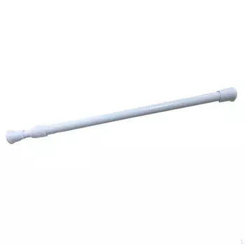 Выдвижной регулируемый пружинный натяжной карниз для окон, карниз для душа