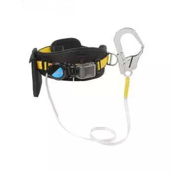 Выдвижной ремень безопасности для защиты от падения, рабочий ремень безопасности для наружных стен, защита от падения, ремень безопасности для электрика на открытом воздухе