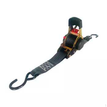 Выдвижной ремень с храповым механизмом, прочный, легкий, автономный, с автоматической усадкой