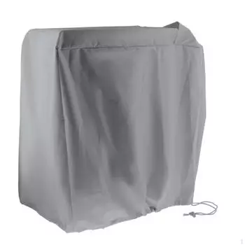 Выдвижной садовый шланговый барабан Чехол Защитные аксессуары Пылезащитный Защитный Водный серый