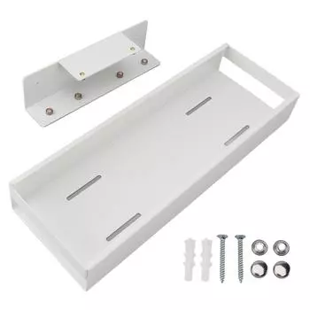 Выдвижной шкаф-органайзер из углеродистой стали, выдвижной ящик для шкафа, выдвижная полка для хранения в кладовой, раковина Small белый