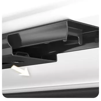 Выдвижной шкаф-органайзер, прочные железные выдвижные ящики, фиксированные, выдвижные ящики для хранения, полка для кладовой с клейкой пленкой белый