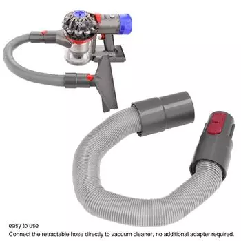 Выдвижной шланг ABS EVA Прочный устойчивый к разрыву аксессуар для пылесоса для V7 V10 V11