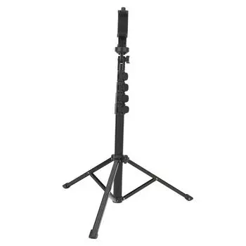 Выдвижной штатив для телефона с 1-4 винтовым интерфейсом предотвращает скольжение селфи-палки телескопическая подставка-штатив для