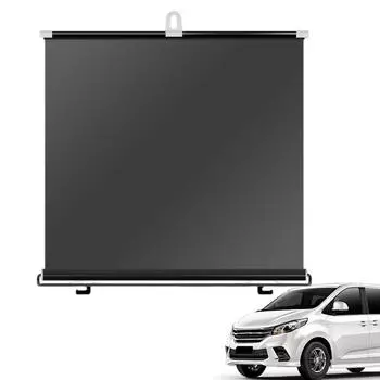 Выдвижной солнцезащитный козырек Автоматические выдвижные солнцезащитные козырьки Грузовик Роликовые шторы Солнцезащитный козырек на переднее окно Выдвижной автомобильный экран на окно Солнцезащитный козырек