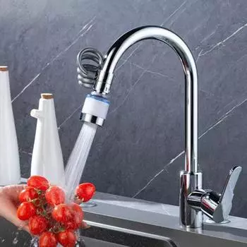 Выдвижной трехскоростной смеситель с удлинителем Supercharged Multifunction Kitchen And Bathroom Universal Universal Shower