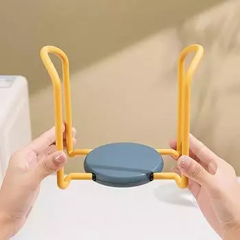 Выдвижной вертикальный настольный держатель для мисок, кухонная посуда, органайзер для сушки тарелок, полка для стаканов с водой, шкаф, стойка для хранения посуды жёлтый