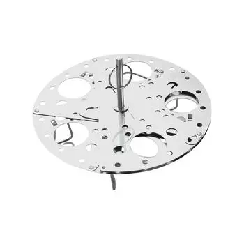 Выдвижные и съемные ножки для универсальной пароварки, сковороды, защиты от брызг, корзины для пароварки