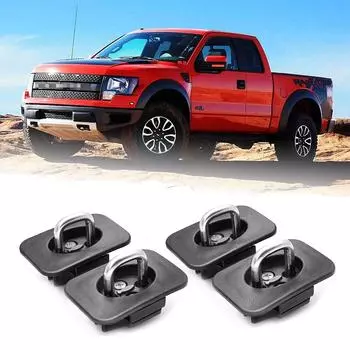 Выдвижные крепежные анкеры для кузова грузовика для Ford F150 98-14 Ford Super Duty 98-16 Chevrolet Silverado GMC Sierra 99-13 Dodge RAM