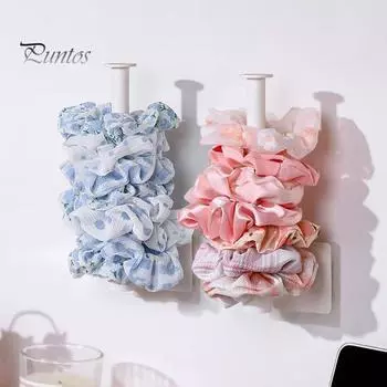 Выдвижные крючки, самоклеящаяся настенная вешалка для ванной комнаты, следовые наклейки, липкие крючки, органайзер для бейсбольных кепок чёрный