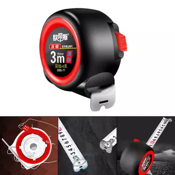 Выдвижные профессиональные метрические измерительные ленты для дома на складе и на заводе 7.5m x 25mm