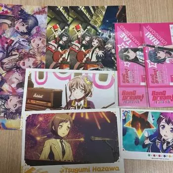 Выгода за предварительный заказ Bang Dream.