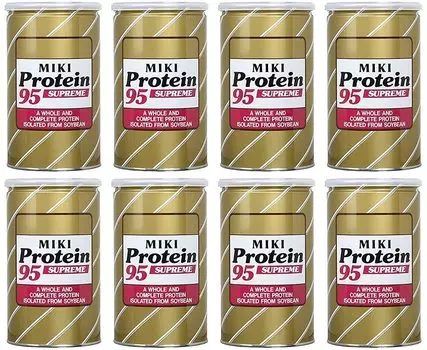 Выгодное предложение за 1 коробку из 8 штук MIKI PROTEEN 95 Supreme 425 г x 8 штук! ! [Санки Сёдзи]