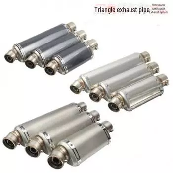 Выхлопная труба для Yamaha R3/R6/R15 и Kawasaki Ninja 250/400 Duke 200/RC390 Short Titanium